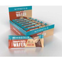 Crispy Coated Protein Wafer - 12x40g - Salted Caramel