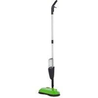 H2O Dual Buff Upright Hard Floor Cleaner - Green, Green