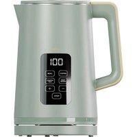 1.7L Green 3000W Rapid Boil Digital Kettle with Temperature Control, Cordless Design Variable Temperature, Quiet & Fast Boil Kettle, BPA-Free Electric Kettle with Filter, LED Display & Auto Shut-Off