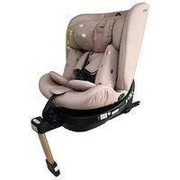 My Babiie Pink Spot Spin Car Seat