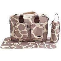 My Babiie Dani Dyer Giraffe Deluxe Changing Bag