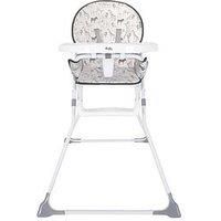 My Babiie MBHC1 Samantha Faiers Safari Compact Highchair