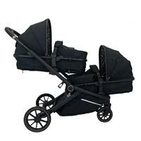 My Babiie MB33 Tandem Dani Black Leopard Pushchair