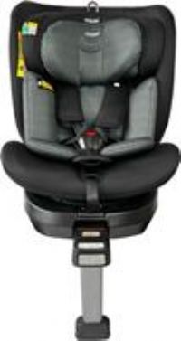 My Babiie Group 0+1/2/3/Spin Black Isize Car Seat