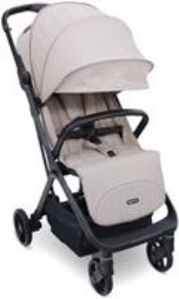 My Babiie MBX7 Autofold Stroller – from Birth to 4 Years (22kg), Foldable & Compact, Lightweight, Travel Buggy for Toddlers, Pushchair includes Rain Cover - Camel