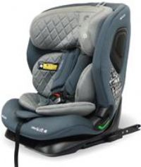 My Babiie MBCS123 Toddler & Child Car Seat - ISOFIX with Top Tether, 76-150cm (approx. 9-36kg, 15 Months - 12 Years), i-Size R129, Group 1/2/3, Adjustable, Forward Facing - Slate Blue