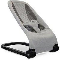 My Babiie Reclining Baby Bouncer – Newborn Ergonomic Bouncer Chair, from Birth to 9 Months (9kg) - Grey