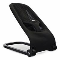 My Babiie Reclining Baby Bouncer – Newborn Ergonomic Bouncer Chair, from Birth to 9 Months (9kg) - Black