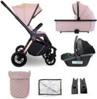 My Babiie MB450i+ Travel System Blush