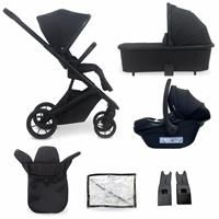 My Babiie MB500 3-in-1 Travel System - Obsidian Black