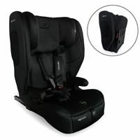 My Babiie MBCS80 Foldable Toddler to Booster R129 Car Seat with ISOFIX - Black