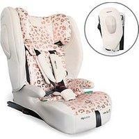 My Babiie My Babiie MBCS80 Foldable Toddler R129 Car Seat ISOFIX - Pink Leopard