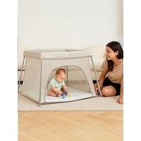 My Babiie MBTC3 Air-Light 3-in-1 Travel Cot with Bassinet - Ivory