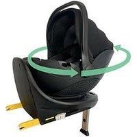 My Babiie My Babiie Mbcs05 Rotating Infant Carrier Car Seat And Base - Black