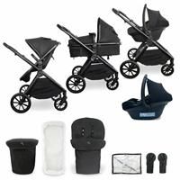 My Babiie MB220 3-in-1 Travel System - Black