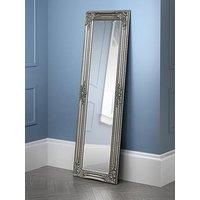 Julian Bowen Palais Dress Mirror, Pewter