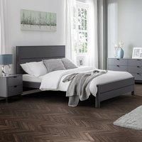 Julian Bowen Chloe Grey King Size Bed