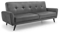 Julian Bowen Sofas, Dark Grey, 3 Seater