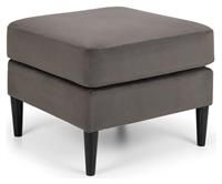 Julian Bowen Hayward Ottoman, Truffle Grey