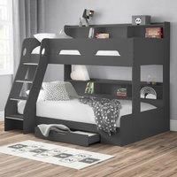 Orion Triple Sleeper Bunk - Black / Anthracite