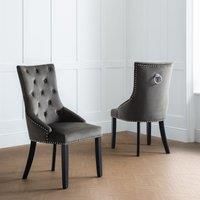 Julian Bowen Set Of 2 Veneto Knockerback Chairs