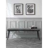 Julian Bowen Luxe Low Bench - Blue