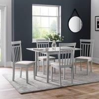 Julian Bowen Rufford Dining Table, Grey