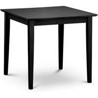 RUFFORD EXTENDED DINING TABLE KITCHEN DINING ROOM HOME FURNITURE BLACK