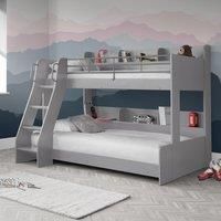 Julian Bowen Domino Triple Sleeper, Light Grey