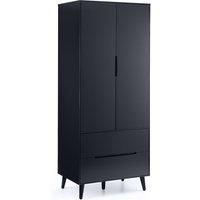 Julian Bowen Alicia Combination Wardrobe Anthracite