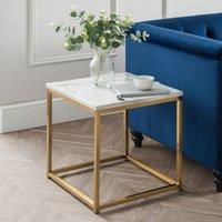 Julian Bowen Scala Lamp Table Gold