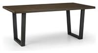 Julian Bowen Brooklyn Dining Table Dark Oak