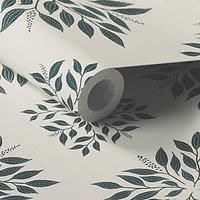 LickPro Blue Botanical 02 Wallpaper Roll 52cm x 10m (112KT)