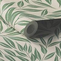 LickPro Green Botanical 03 Wallpaper Roll 52cm x 10m (490KT)