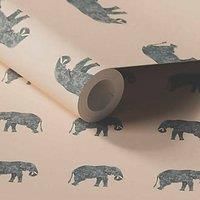 LickPro Pink Animal 02 Wallpaper Roll 52cm x 10m (916KV)