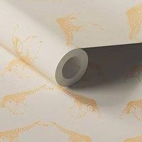 LickPro Yellow Animal 03 Wallpaper Roll 52cm x 10m (345KT)