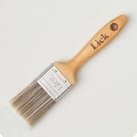 Lick Pro Flat Eco Bamboo Handle Paint Brush 2"