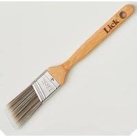 Lick Pro Angle Sash Eco Bamboo Handle Paint Brush 1.5"