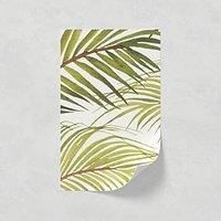 Lick Green & White Jungle 03 Textured Wallpaper Sample