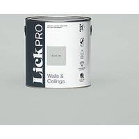 LickPro Matt Blue 01 Emulsion Paint 2.5Ltr (500JY)