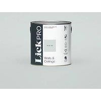 LickPro Matt Blue 02 Emulsion Paint 2.5Ltr (135JY)