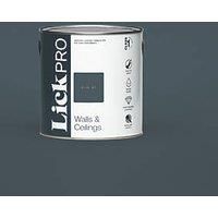 LickPro Matt Blue 07 Emulsion Paint 2.5Ltr (421JX)