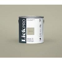 LickPro Matt Green 01 Emulsion Paint 2.5Ltr (282JY)