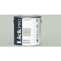 LickPro Matt Green 09 Emulsion Paint 2.5Ltr (671JX)