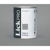 LickPro Matt Grey 06 Emulsion Paint 2.5Ltr (144JY)