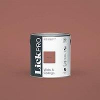 LickPro Matt Red 01 Emulsion Paint 2.5Ltr (333JY)