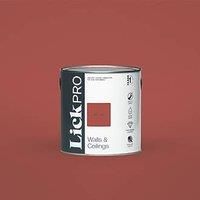 LickPro Matt Red 02 Emulsion Paint 2.5Ltr (759JY)