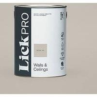 LickPro Matt Beige 04 Emulsion Paint 5Ltr (221JY)