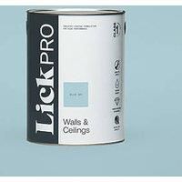 LickPro Matt Blue 08 Emulsion Paint 5Ltr (771JX)