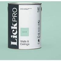 LickPro Matt Blue 09 Emulsion Paint 5Ltr (140JX)